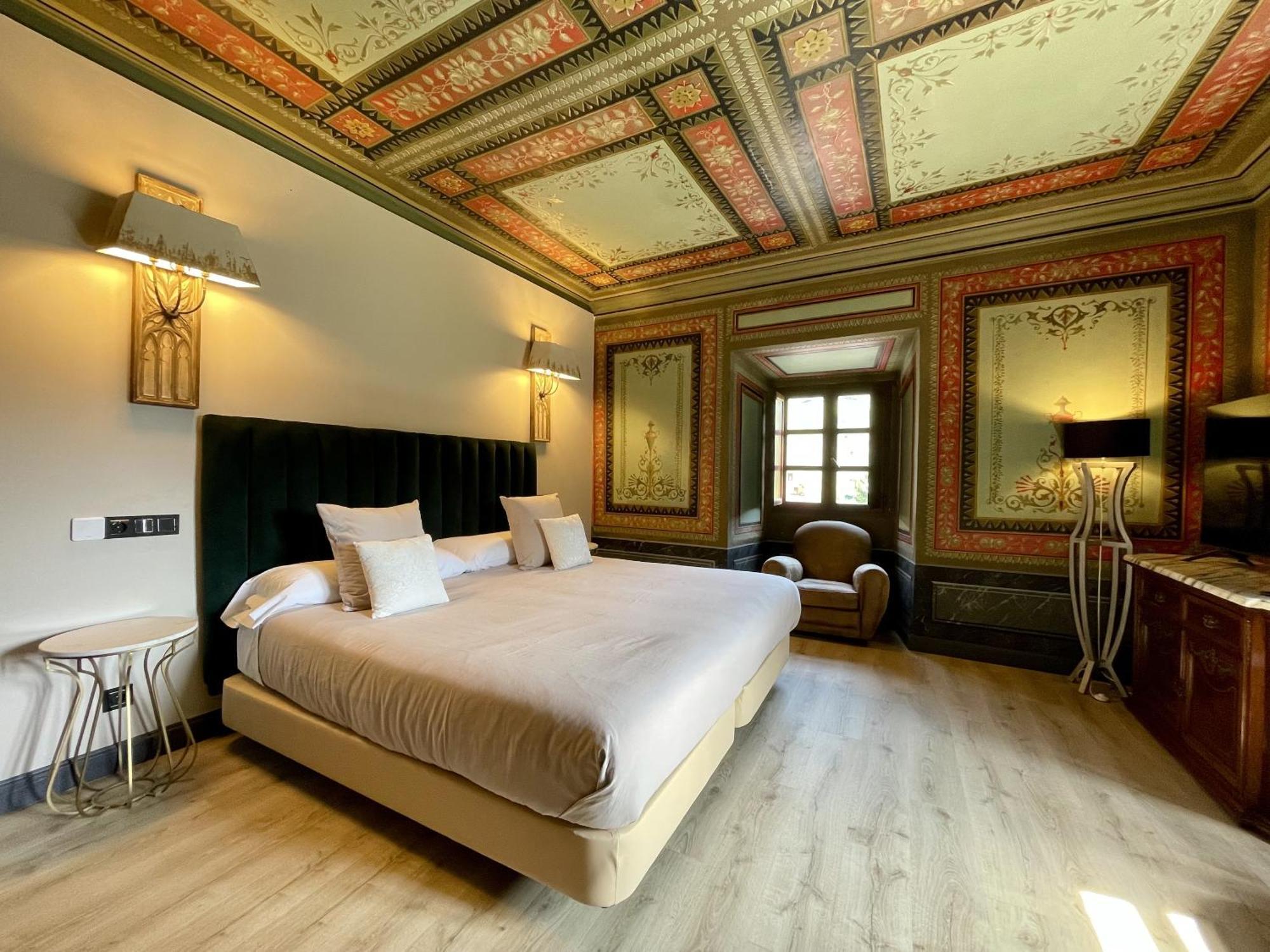 Akla Hotel Palacio Torre De Ruesga Calseca Oda fotoğraf
