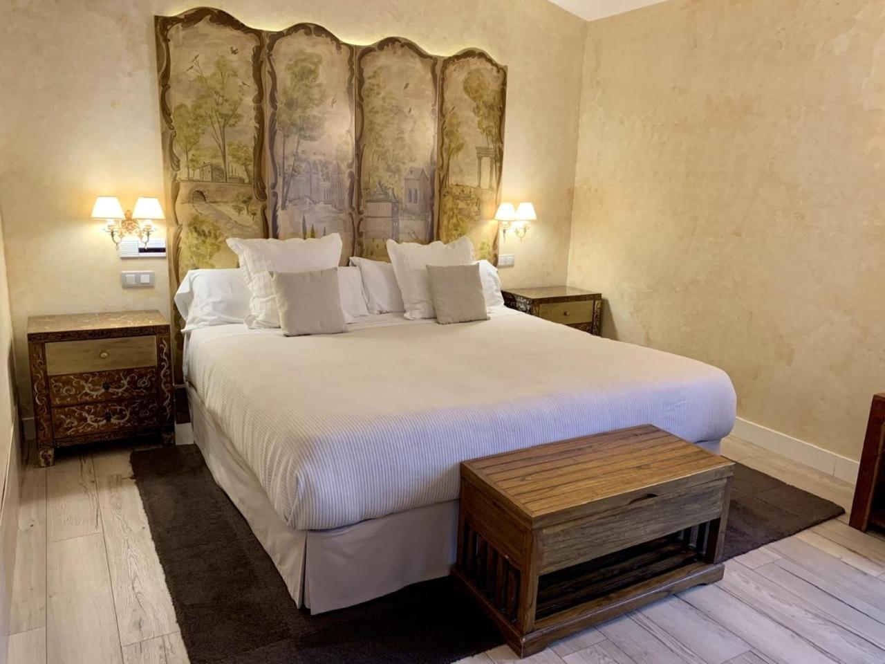 Akla Hotel Palacio Torre De Ruesga Calseca Oda fotoğraf
