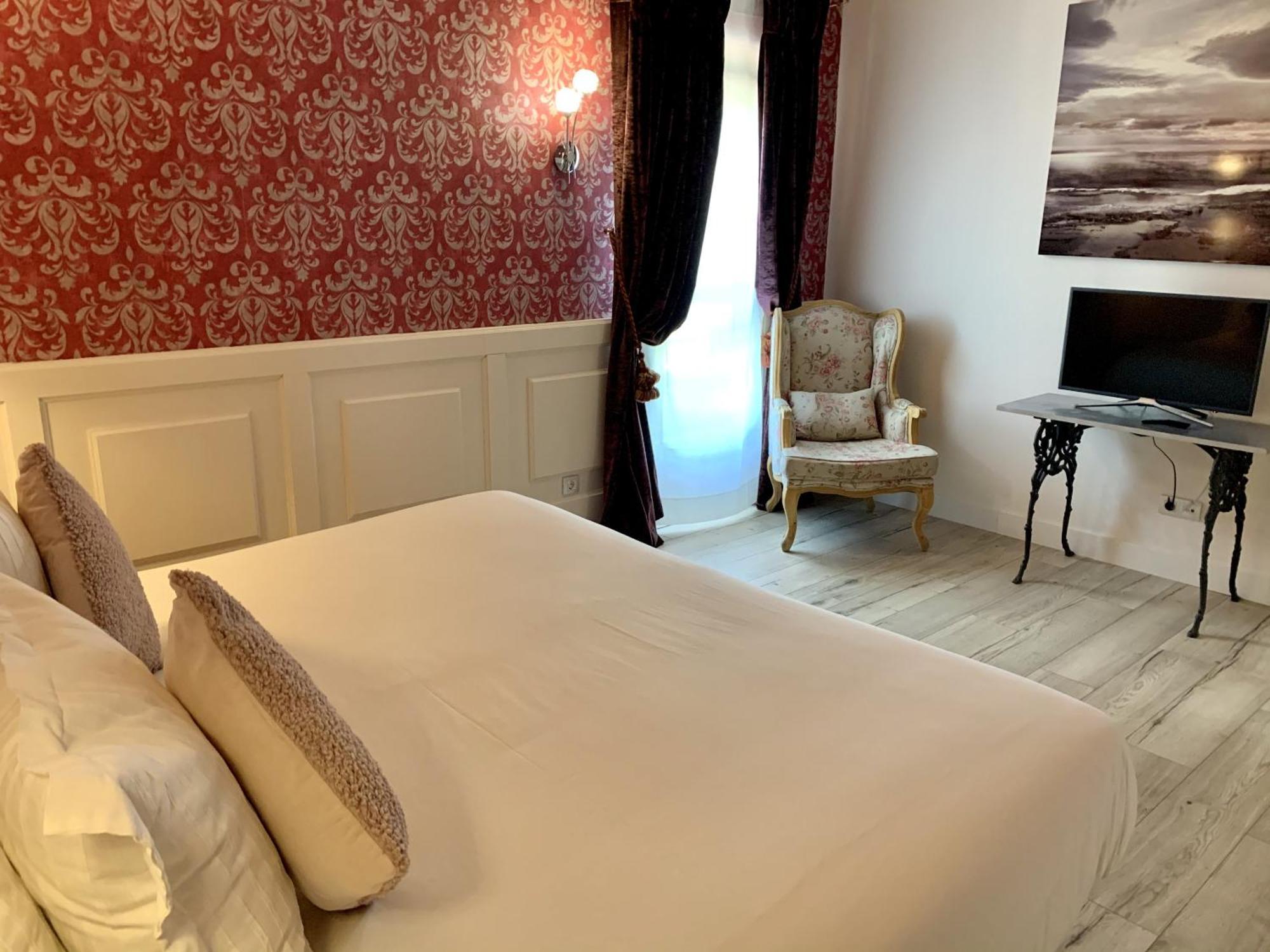 Akla Hotel Palacio Torre De Ruesga Calseca Oda fotoğraf