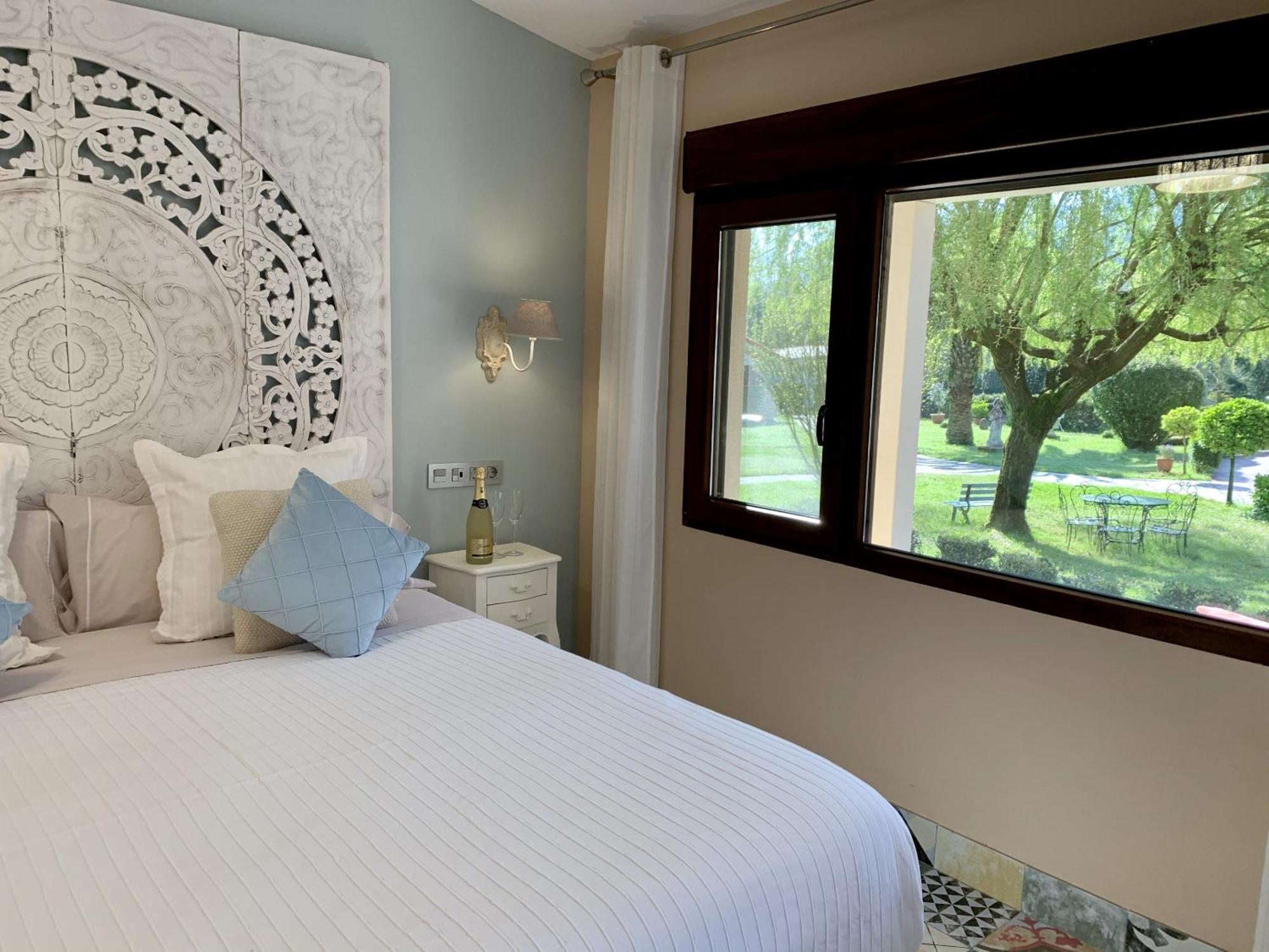 Akla Hotel Palacio Torre De Ruesga Calseca Oda fotoğraf