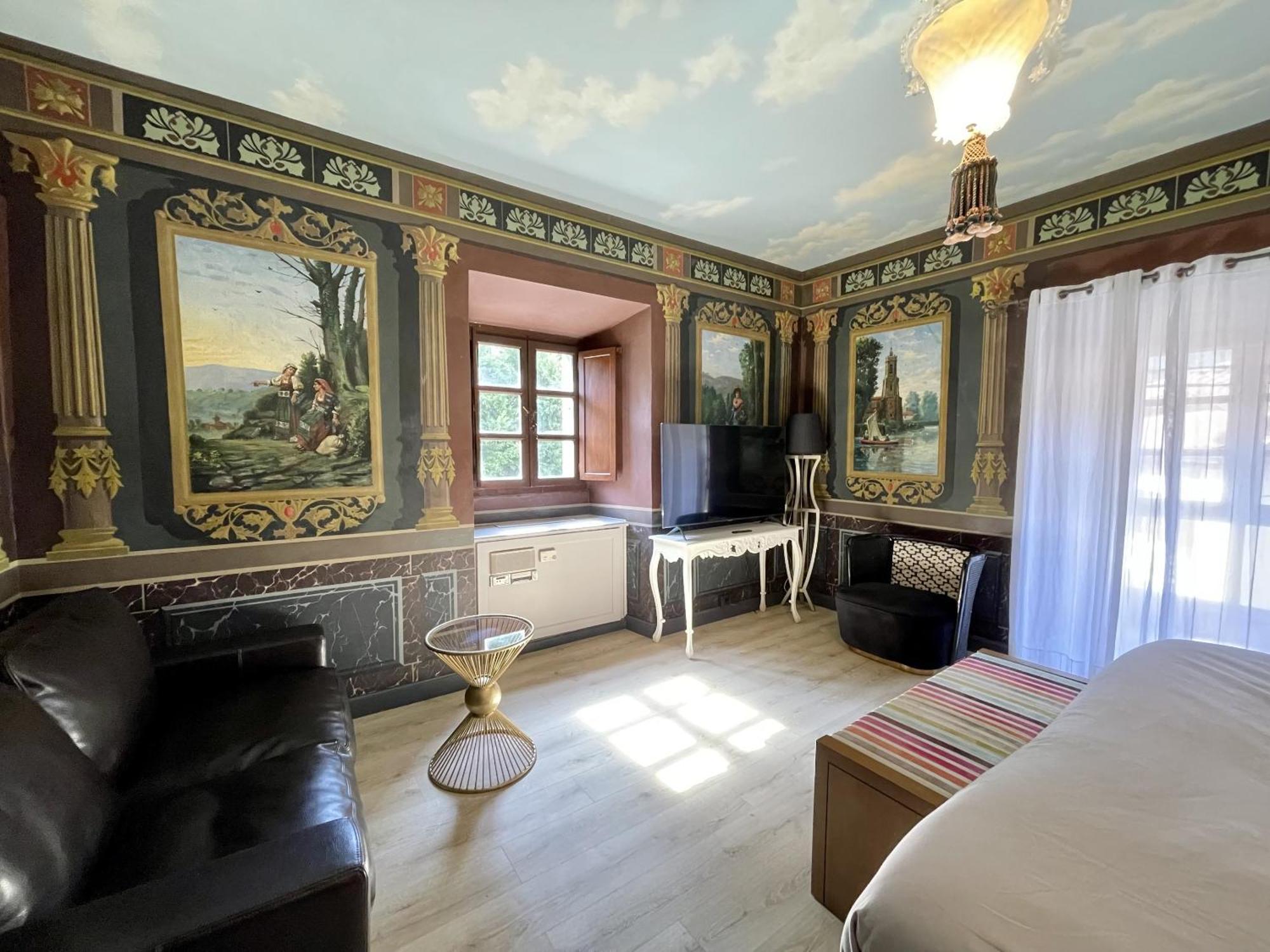 Akla Hotel Palacio Torre De Ruesga Calseca Oda fotoğraf